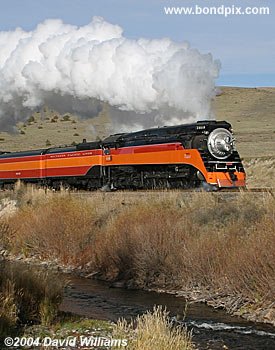 Steam Engine 4449