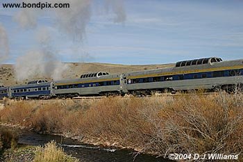 Passenger dome observation cars