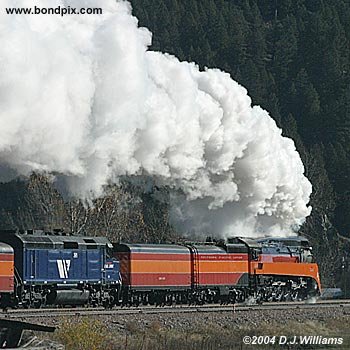 Steam on the MRL