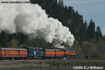 Railroad engines