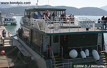 boat trip in Juneau picture