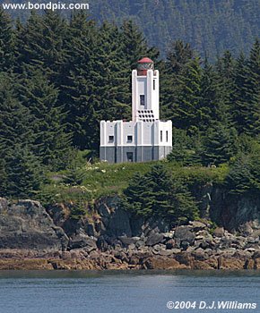 eldred rock lighthouse alaska