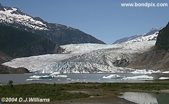 mendenhall glacier alaska