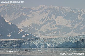 hubbard glacier in alaska