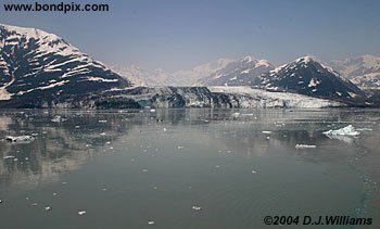 turner glacier in yakutat bay alaska