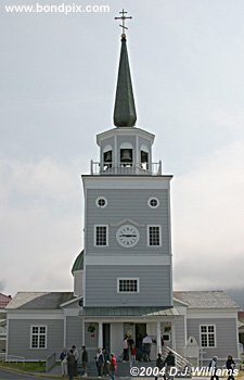 st. michaels church in sitka alaska