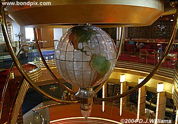 on board the oosterdam crusie ship