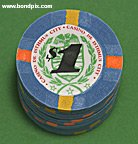 Paulson Casino De Isthmus City poker chips