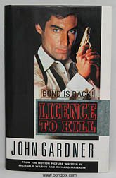 licence to kill john gardner