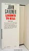 licence to kill 1st edition
