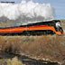 Transport-Steam Railway Engine