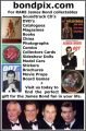 James Bond 007 colectible shop