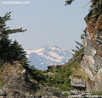 Landscape in Alaska