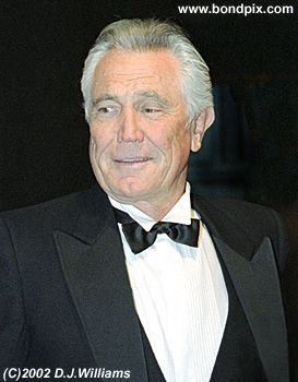 Former James Bond 007 actor George Lazenby