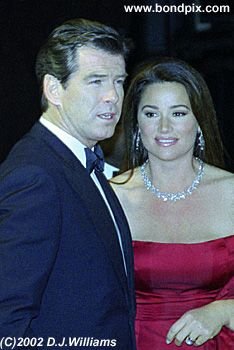 James Bond 007 actor Pierce Brosnan