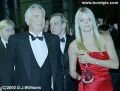 George Lazenby and Jodie Kidd