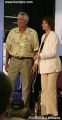 George Lazenby and Maud Adams