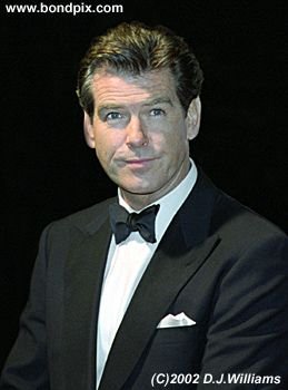James Bond 007 actor Pierce Brosnan