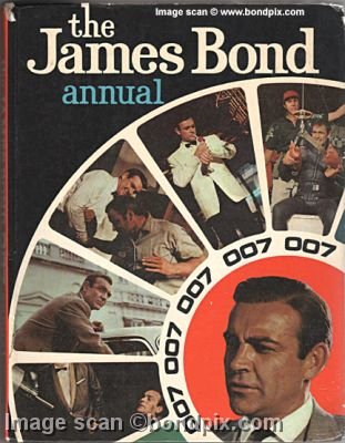 James Bond film annual from 1968
