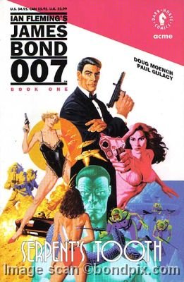 James Bond in Serpents Tooth