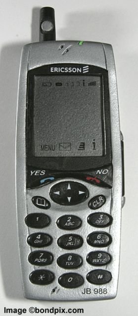 James Bond Prop Mobile Phone from 'Tomorrow Never Dies'