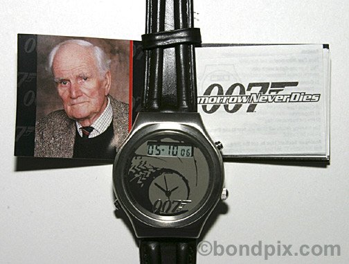 James Bond 007 Countdown watch