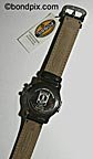 Fossil limited edition watch with leather strap