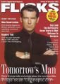 Pierce Brosnan magazine FLICKS