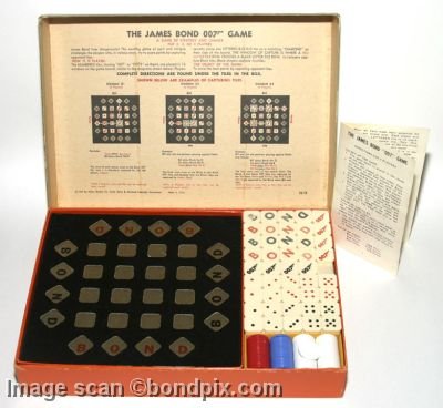 The James Bond 007 Game from Milton Bradley