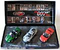 James Bond model car set