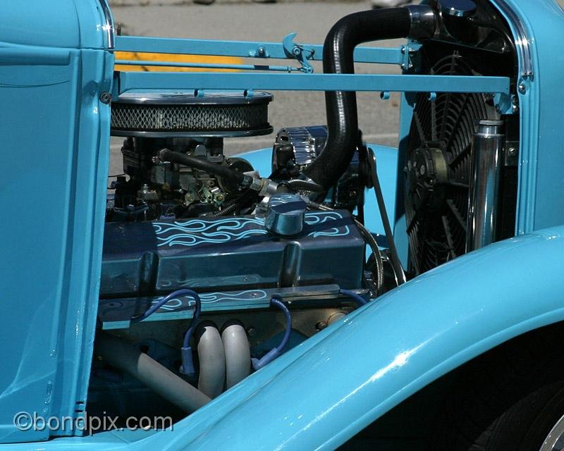 Deer-Lodge-Parade_14761.jpg - Classic vehicles, vintage and muscle cars and tractors drive along Main Street during the Territorial Days Parade in Deer Lodge Montana, June 14th 2008