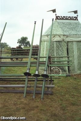 On the set of A Knights Tale in the Czech Republic