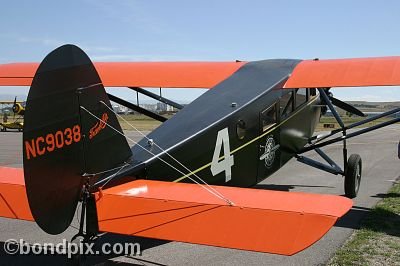 Aircraft at the annual fly in at Pogreba Field, Three Forks, Montana