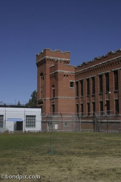 Old Prison Museum, Deer Lodge, Montana