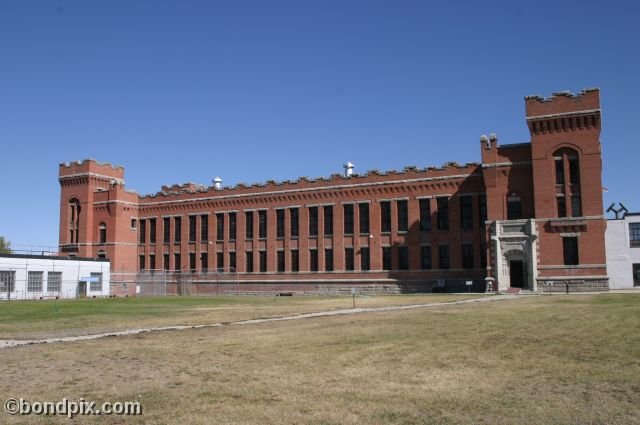 Old Prison Museum, Deer Lodge, Montana