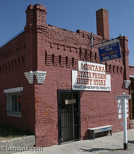 Deer Lodge Montana State Prison Hobby Shop building