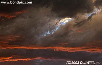 Sunset in Montana