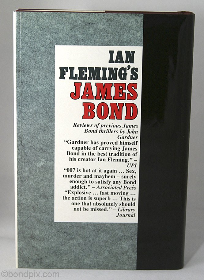 Licence To Kill by John Gardner limited numbered and signed edition  38/100