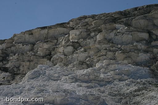 Some of the natural features of Yellowstone Park