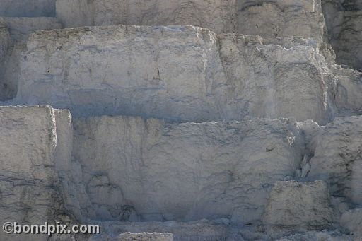 Some of the natural features of Yellowstone Park