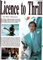 License to thrill James Bond