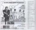 Music from the first James Bond 007 film