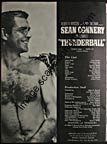 Sean Connery film brochure