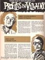 Profiles of Bond villains