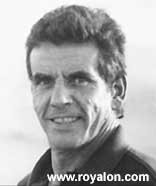 Stuntman Roy Alon