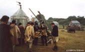 on set with a knights tale