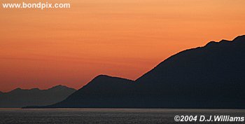 alaska sunrise picture