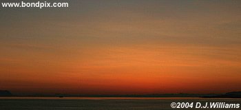 alaska sunrise sky 