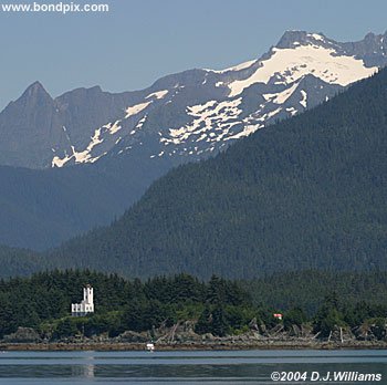 lighthouse in alaska picture