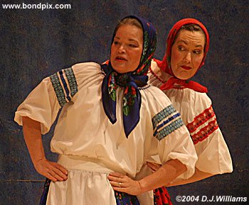 russian dancers